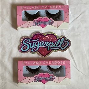 Sugarpill False Eyelashes Saint, Heiress + Sticker